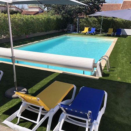Hotel Des 4 Vents "Esprit Camargue" Aigues-Mortes Exteriör bild