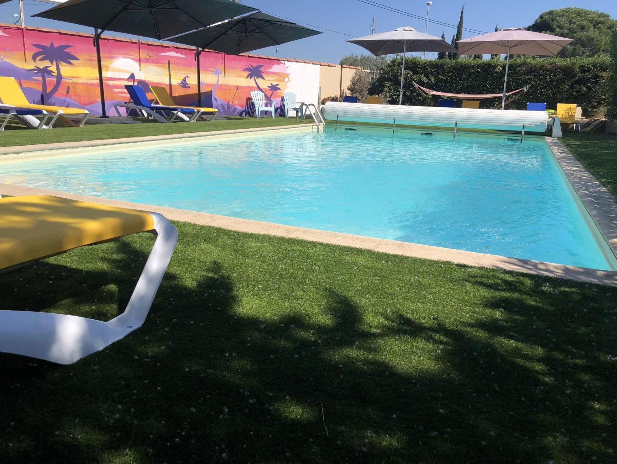 Hotel Des 4 Vents "Esprit Camargue" Aigues-Mortes Exteriör bild