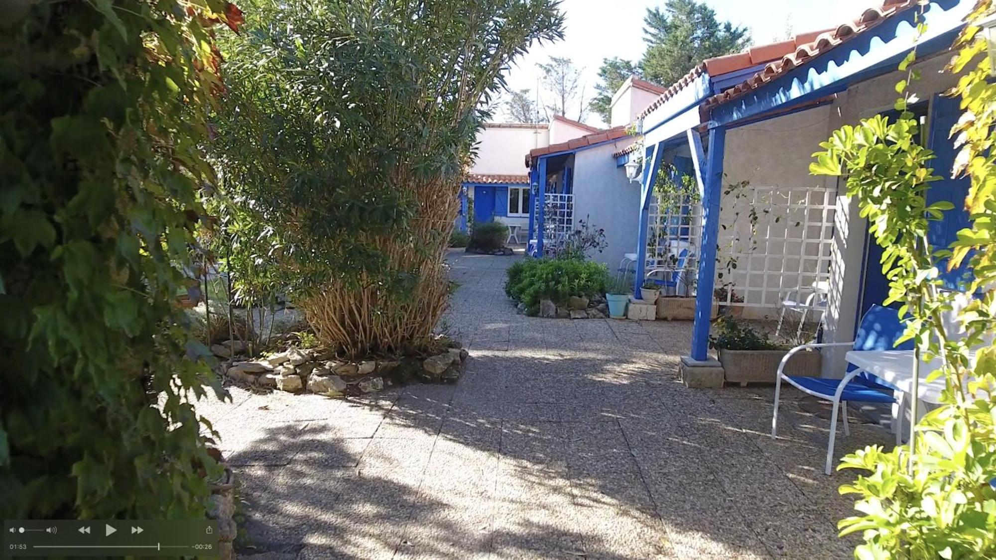 Hotel Des 4 Vents "Esprit Camargue" Aigues-Mortes Exteriör bild