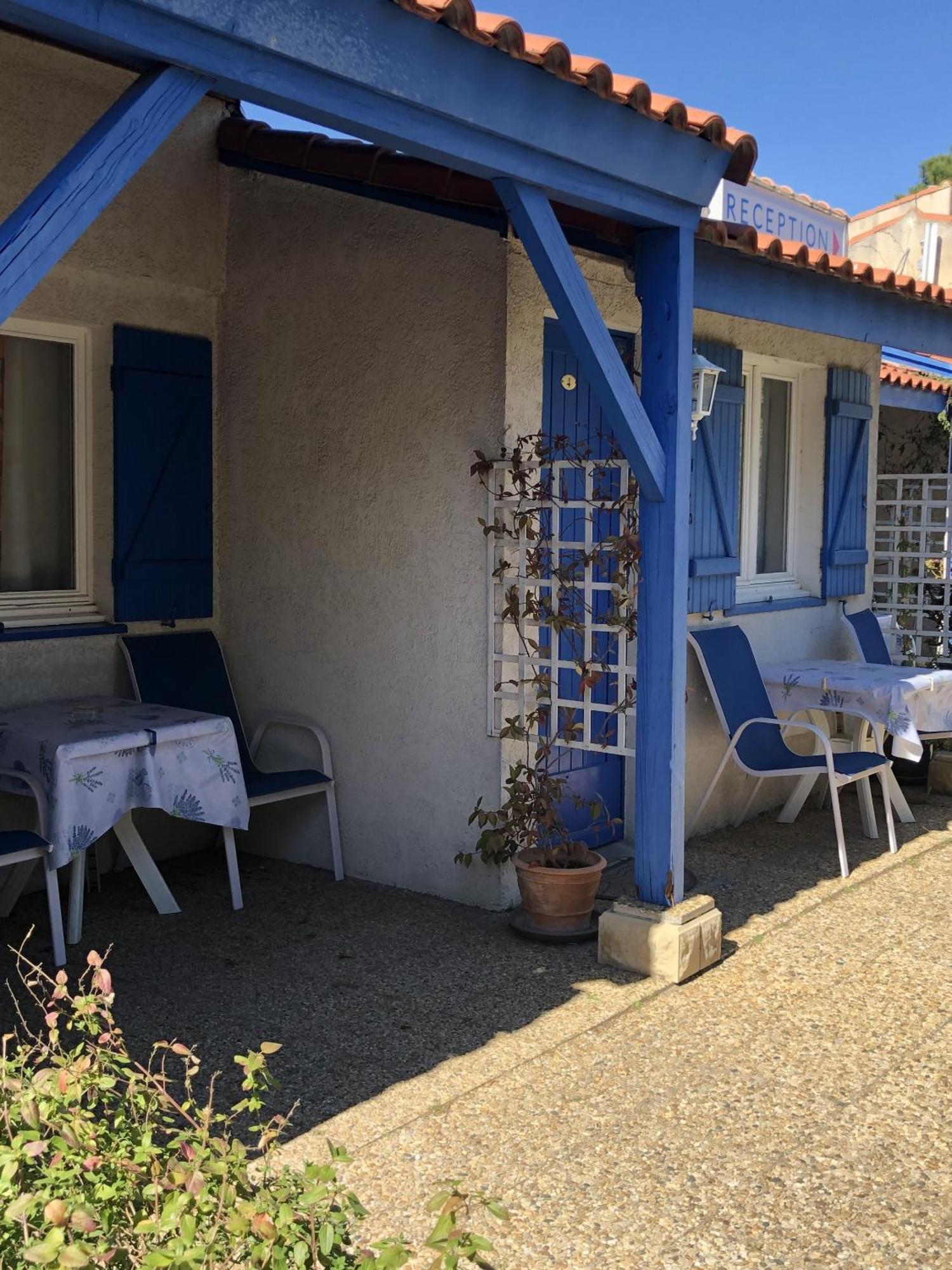 Hotel Des 4 Vents "Esprit Camargue" Aigues-Mortes Exteriör bild
