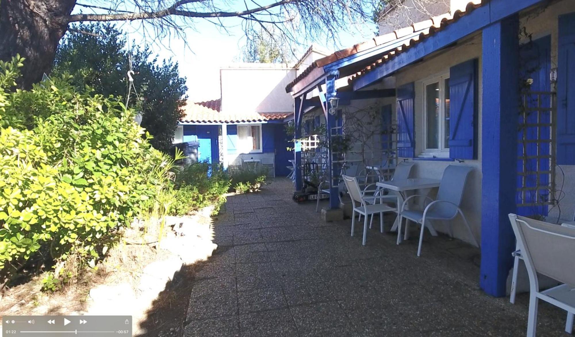 Hotel Des 4 Vents "Esprit Camargue" Aigues-Mortes Exteriör bild