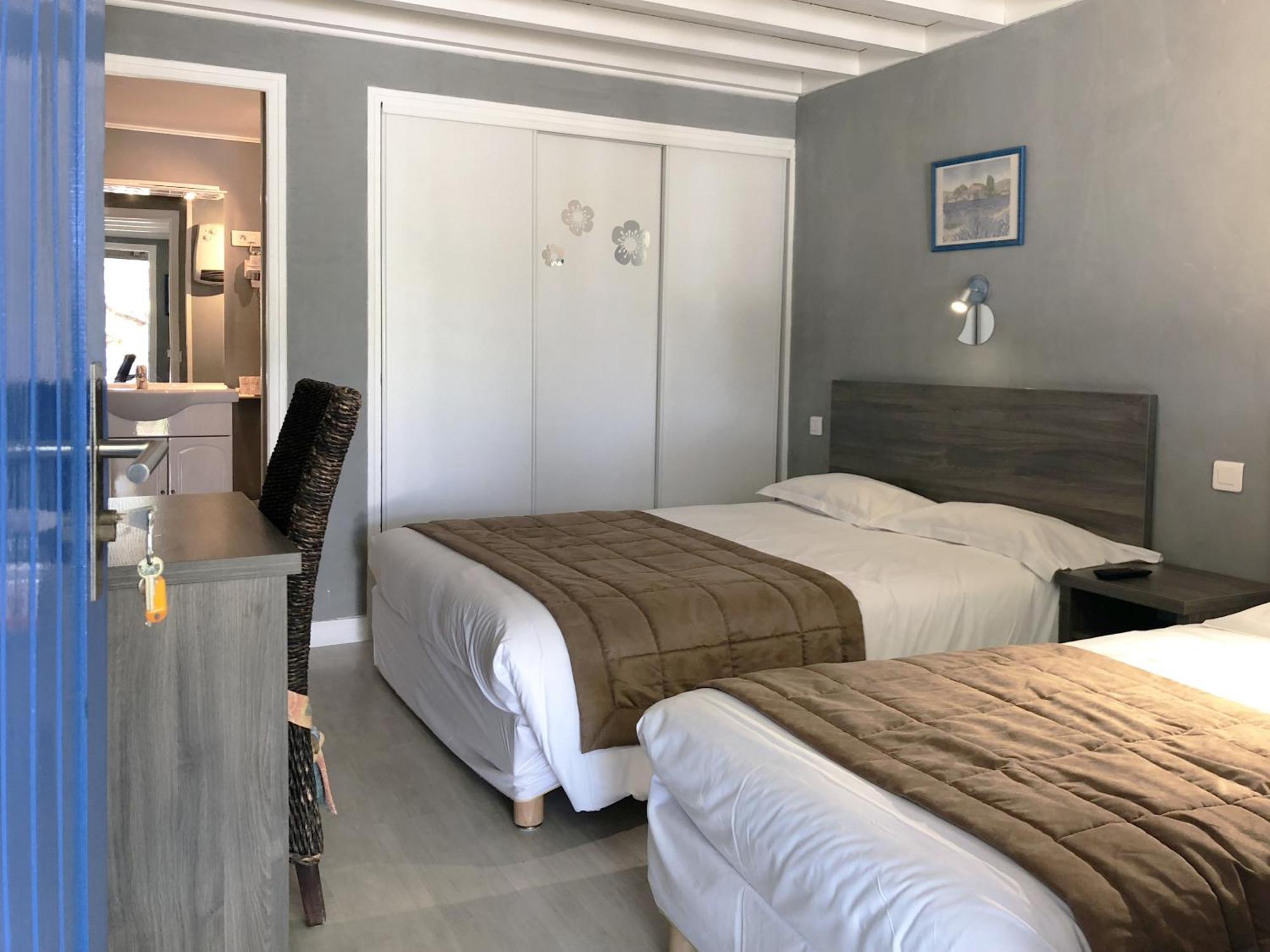 Hotel Des 4 Vents "Esprit Camargue" Aigues-Mortes Exteriör bild